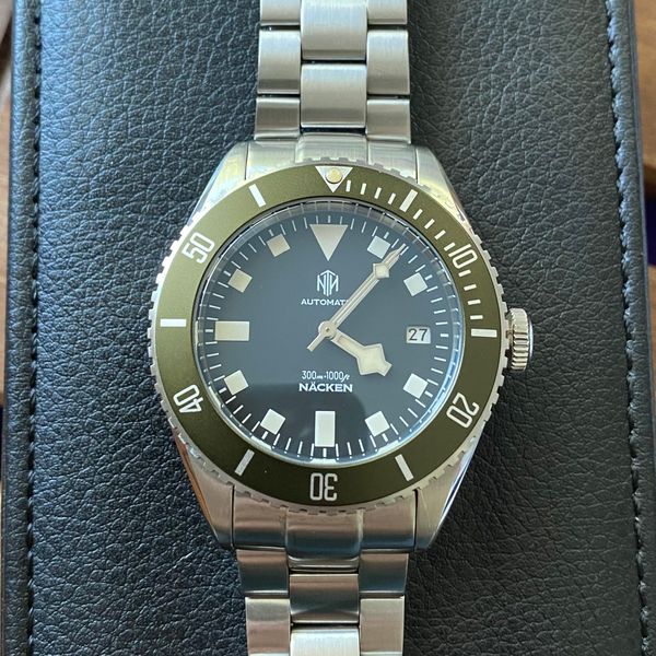 NTH Nacken Reef Green V1 Case [$400 USD] | WatchCharts Marketplace