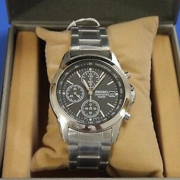 Montre Chronographe Jennifer Lopez JLO - Acier Inoxydable Rose - Quartz - Occasion - Modèle JL/2029