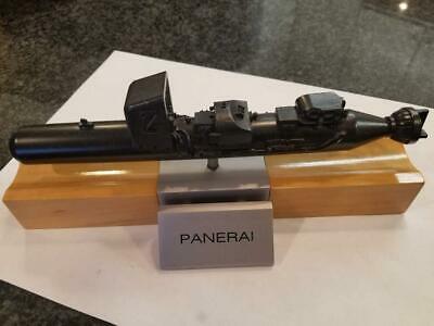 Panerai PIG Submarine Watch Case Display from former Panerai