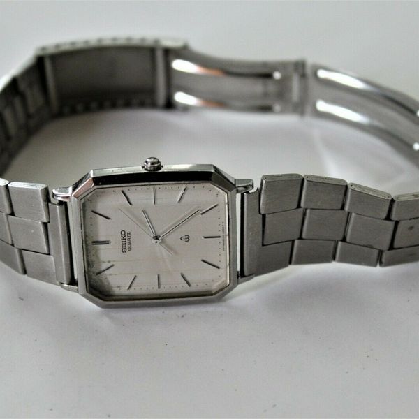 SEIKO シャリオ 6030-5470 オクタゴン 電池交換済　ヴィンテージ 2d074480-9986-4638-b680-