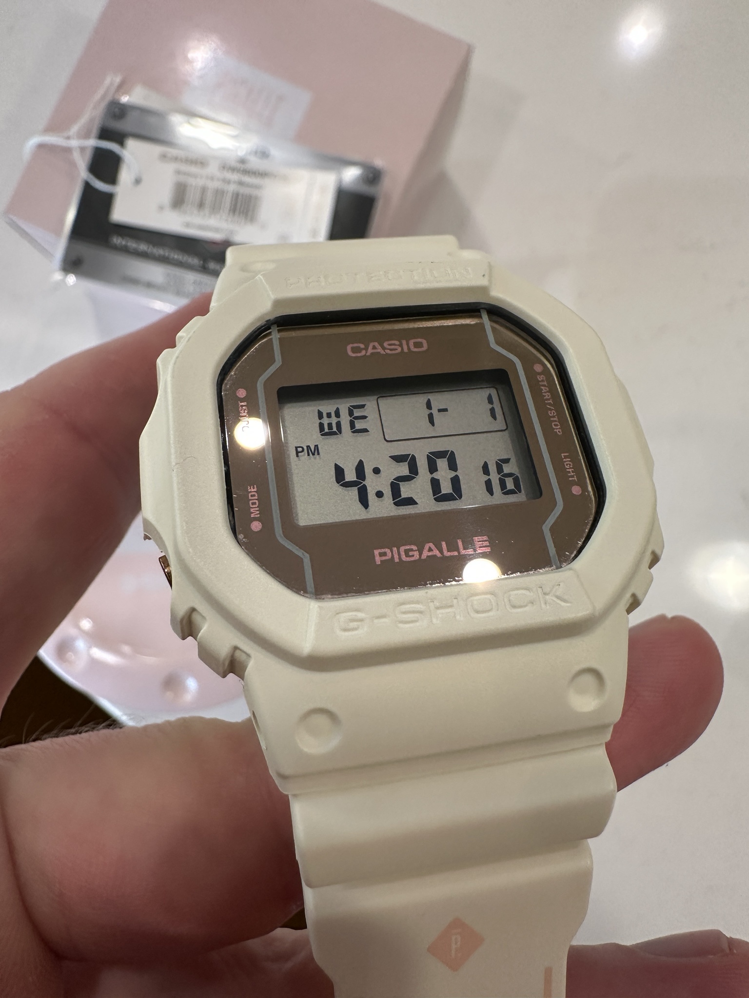 WTS] Casio G-Shock DW5600PGW Pigalle limited edition - full kit 