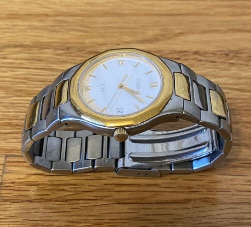 Tissot PRX P580-G Men's Watch - Good Condition, Running