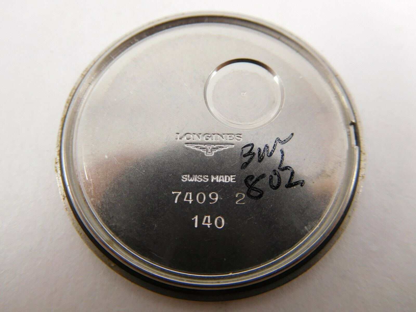 LONGINES グランドクラシック140 7409 シルバー【ジャンク品】 LONGINES グランドクラシック140 7409 シルバー【ジャンク品】 - メルカリ