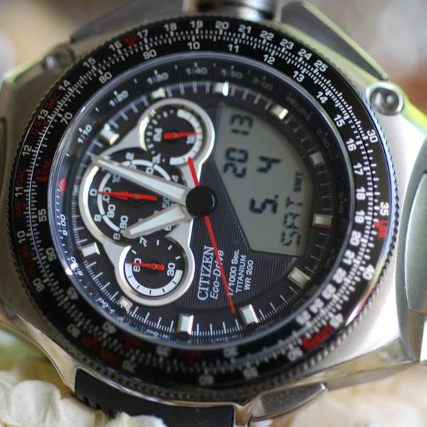 FS: Citizen Promaster SST Chronograph in Titanium ... | WatchCharts ...