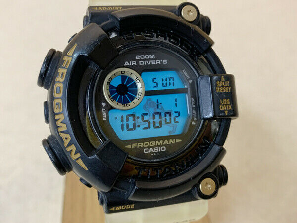 Casio g shock outlet frogman air diver 200m