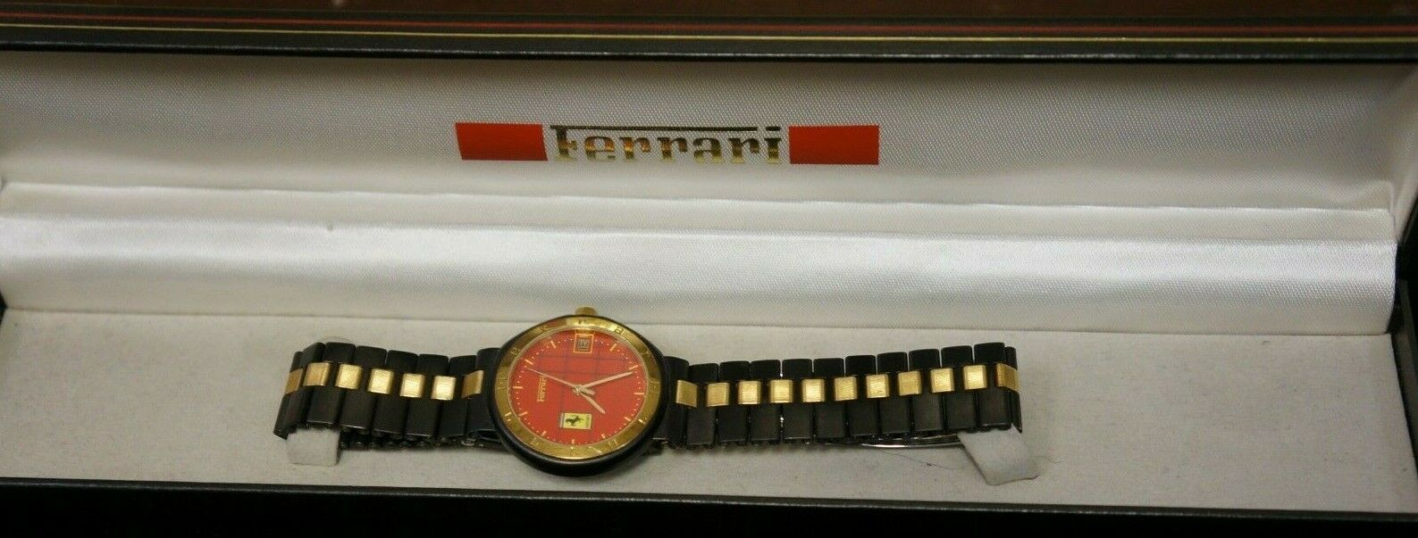 vintage ferrari cartier watch