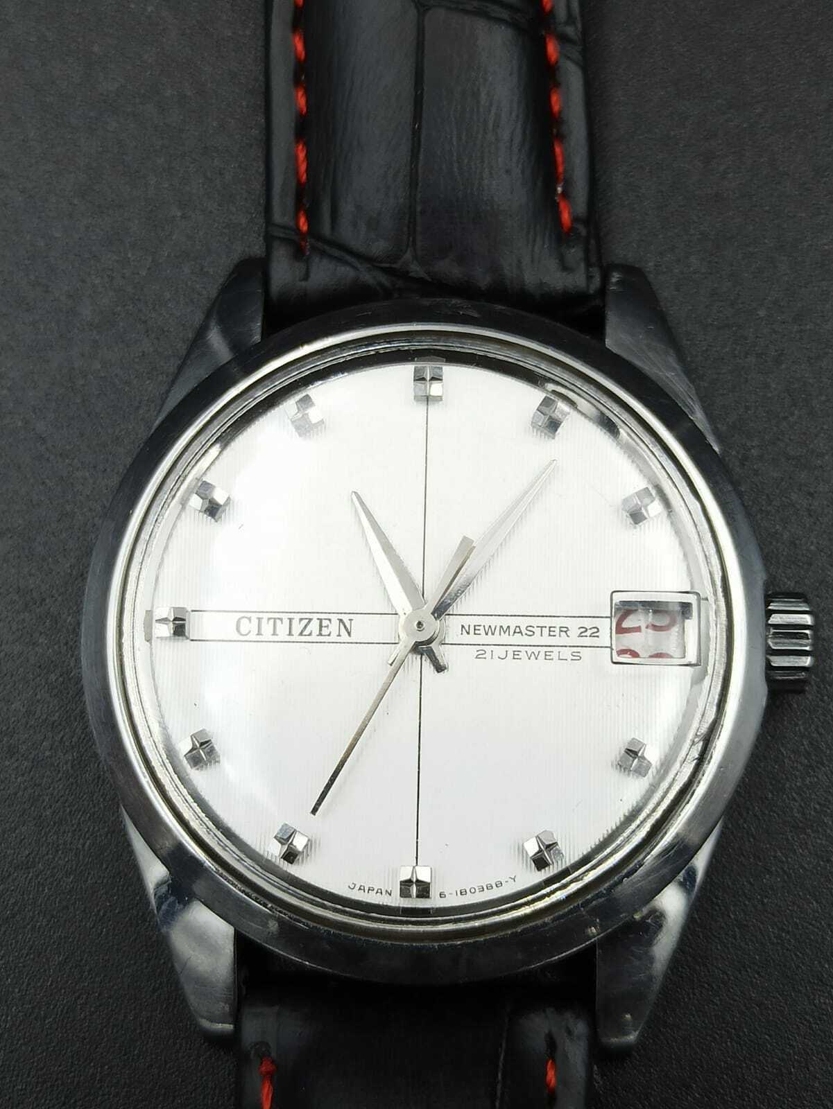 Citizen newmaster clearance 21 jewels price