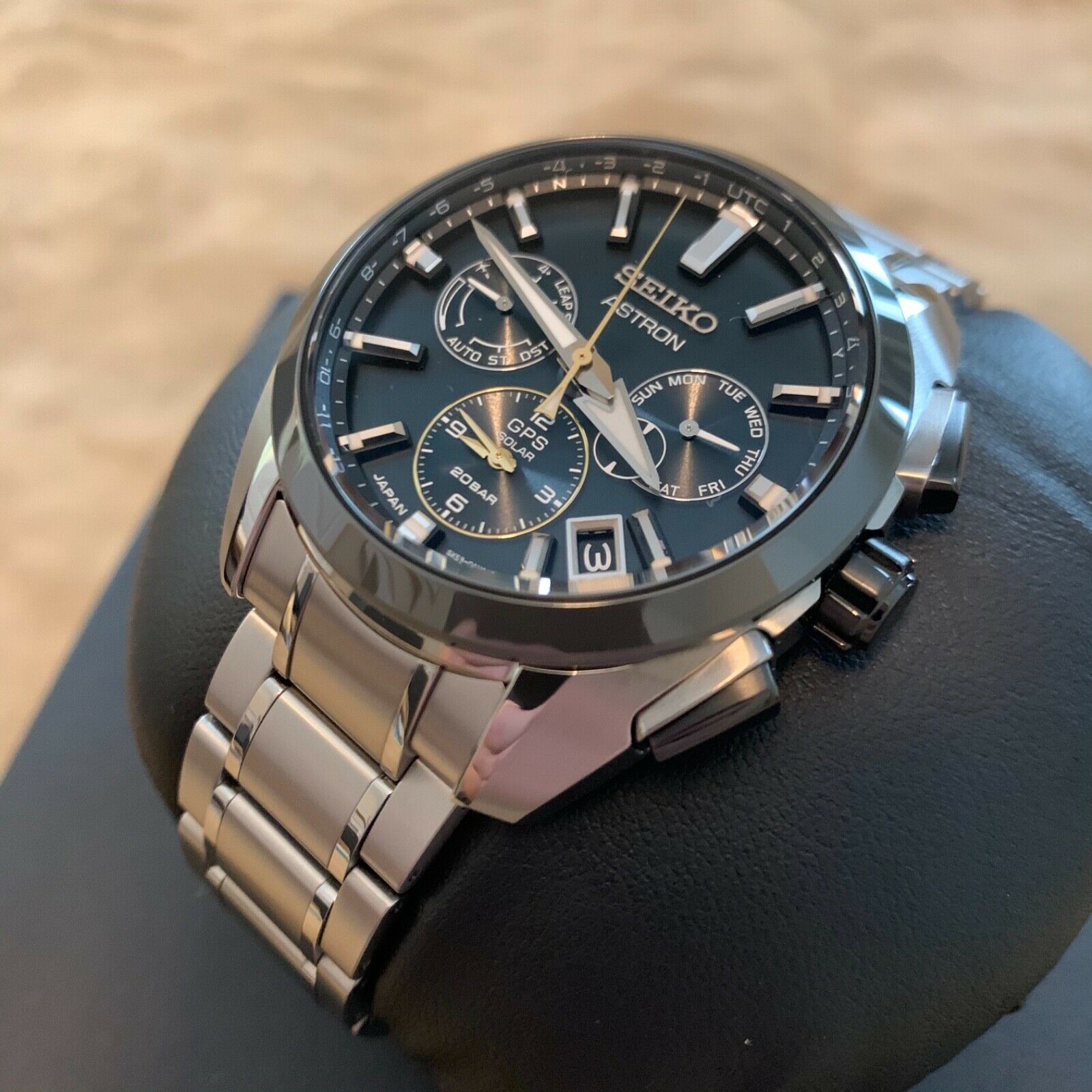 Seiko Astron SSH071 SBXC071 Solar Atomic | WatchCharts Marketplace