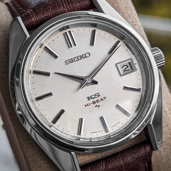 [wts] Vintage King Seiko – Hi Beat 36 000 – 4502 7001 – 25j