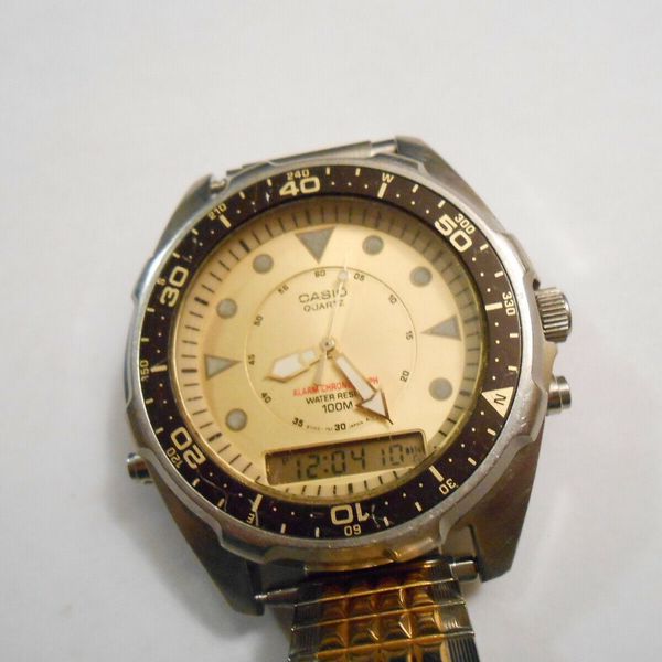 CASIO AMW-320C DUAL DIAL WATCH. | WatchCharts