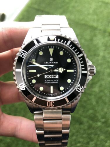 Steinhart ocean one discount comex