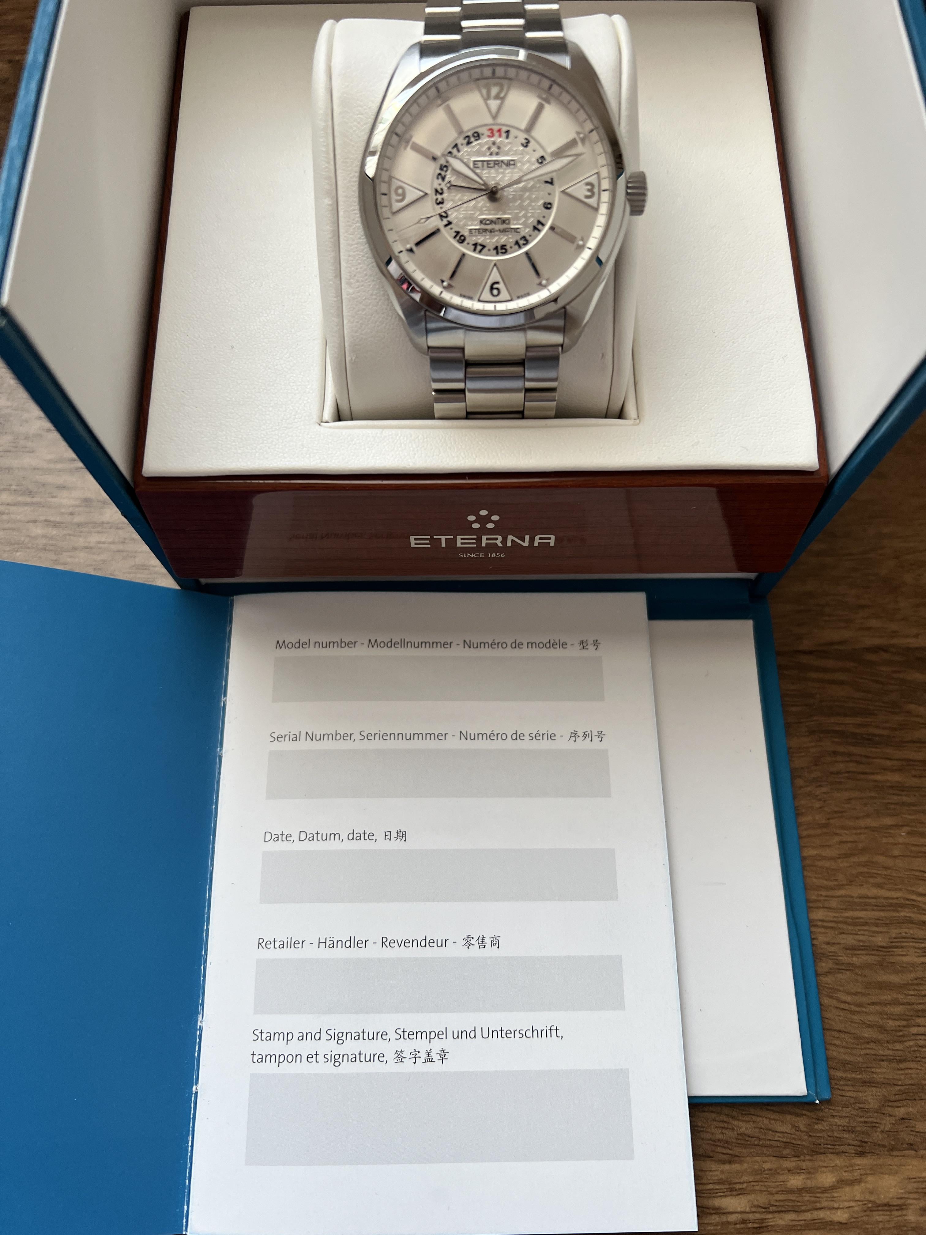 Aiguilles / Aiguilles Pour Montre Eterna - Lot D'occasion