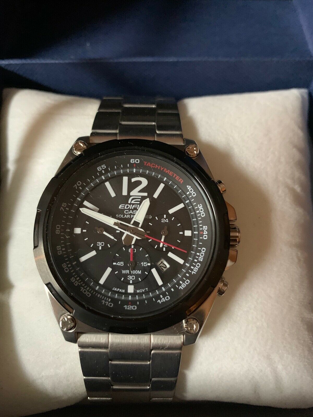 casio edifice 100m water resist