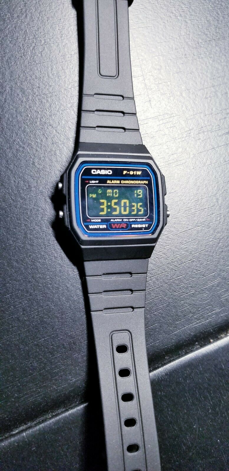 casio f91w custom