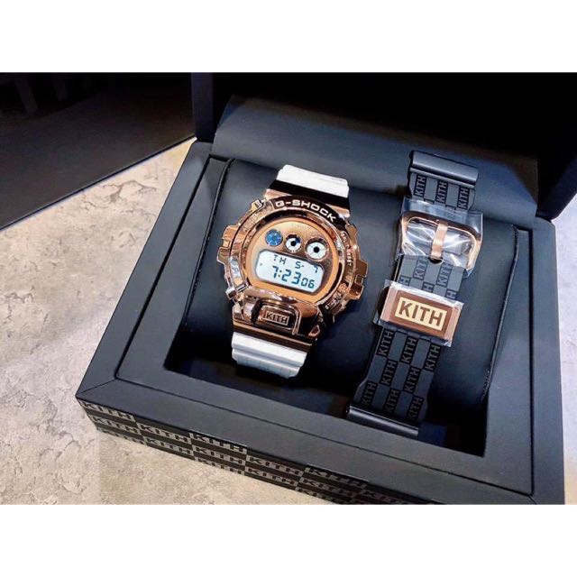 FIRE SALES !!!! RARE AND LIMITED EDITION KITH X ROSE GOLD