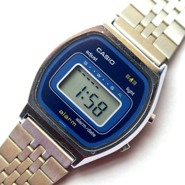 VINTAGE CASIO 116 LS653 JAPAN LCD QUARTZ WATCH | WatchCharts Marketplace