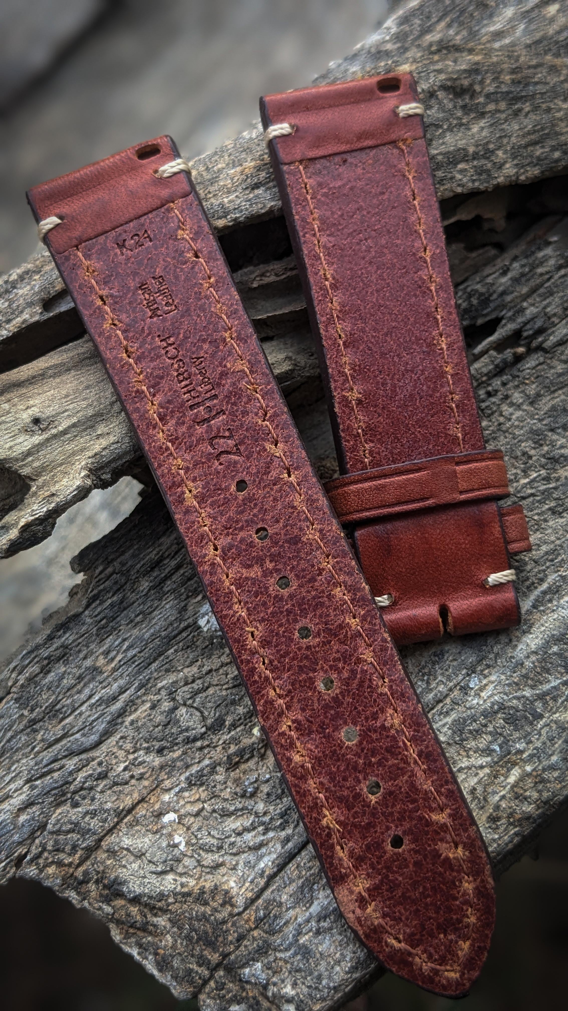 Hirsch artisan clearance leather