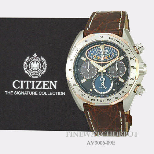 citizen moon phase flyback