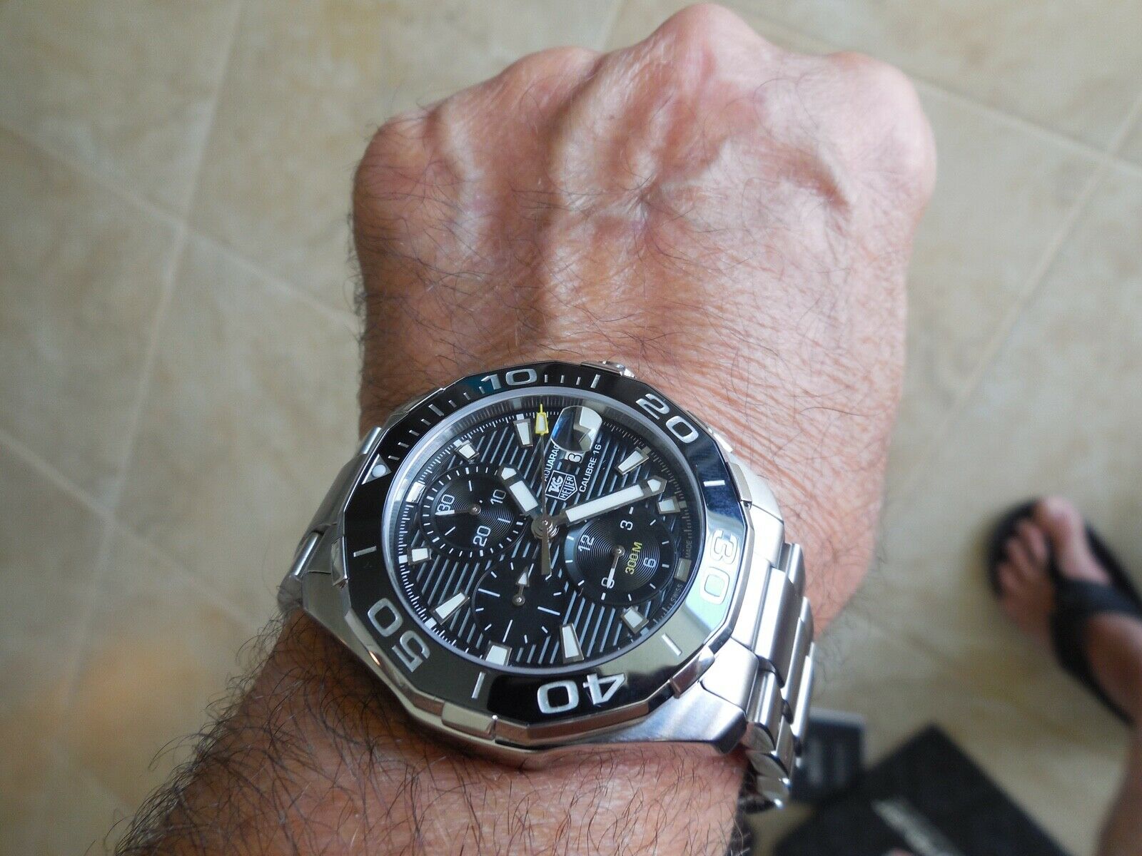 TAG Heuer Aquaracer 300M Calibre 16 43 CAY211A