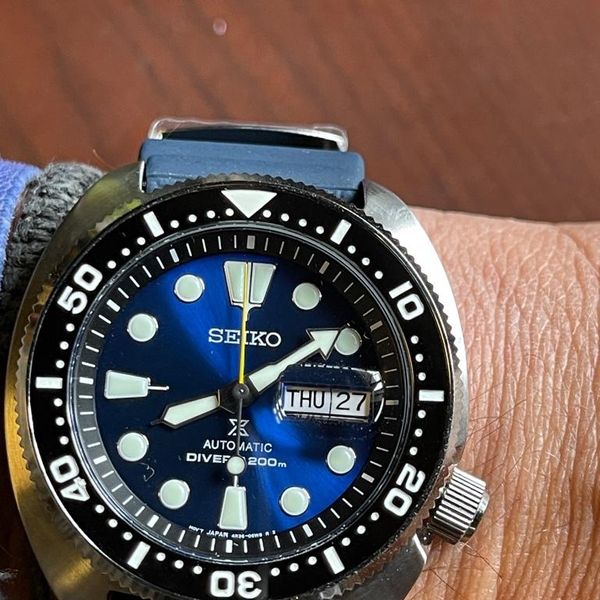 FS Seiko SRPD43 NIB Turtle 200m diver Special edition of 20. | WatchCharts