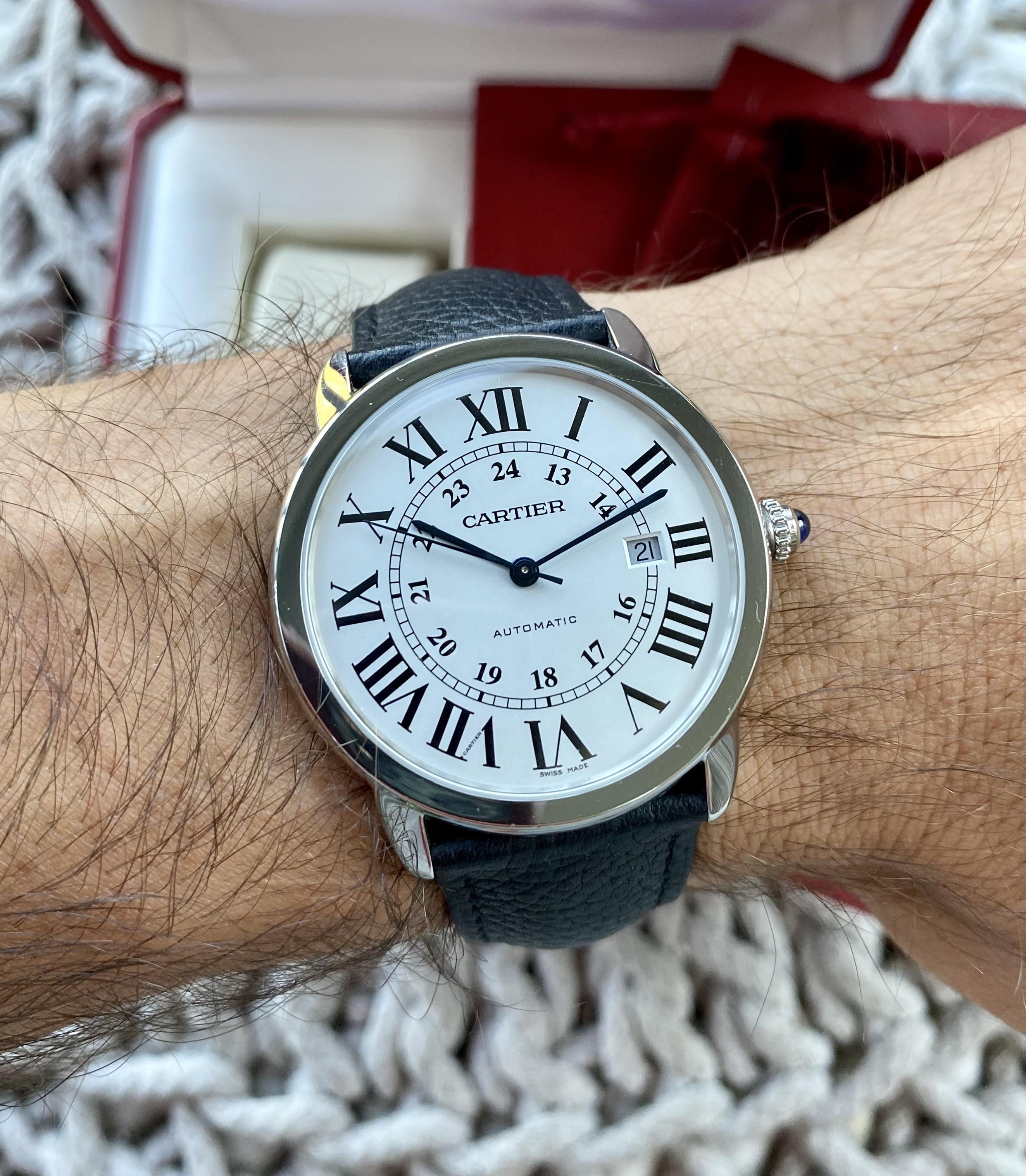 Cartier 2025 ronde 42mm