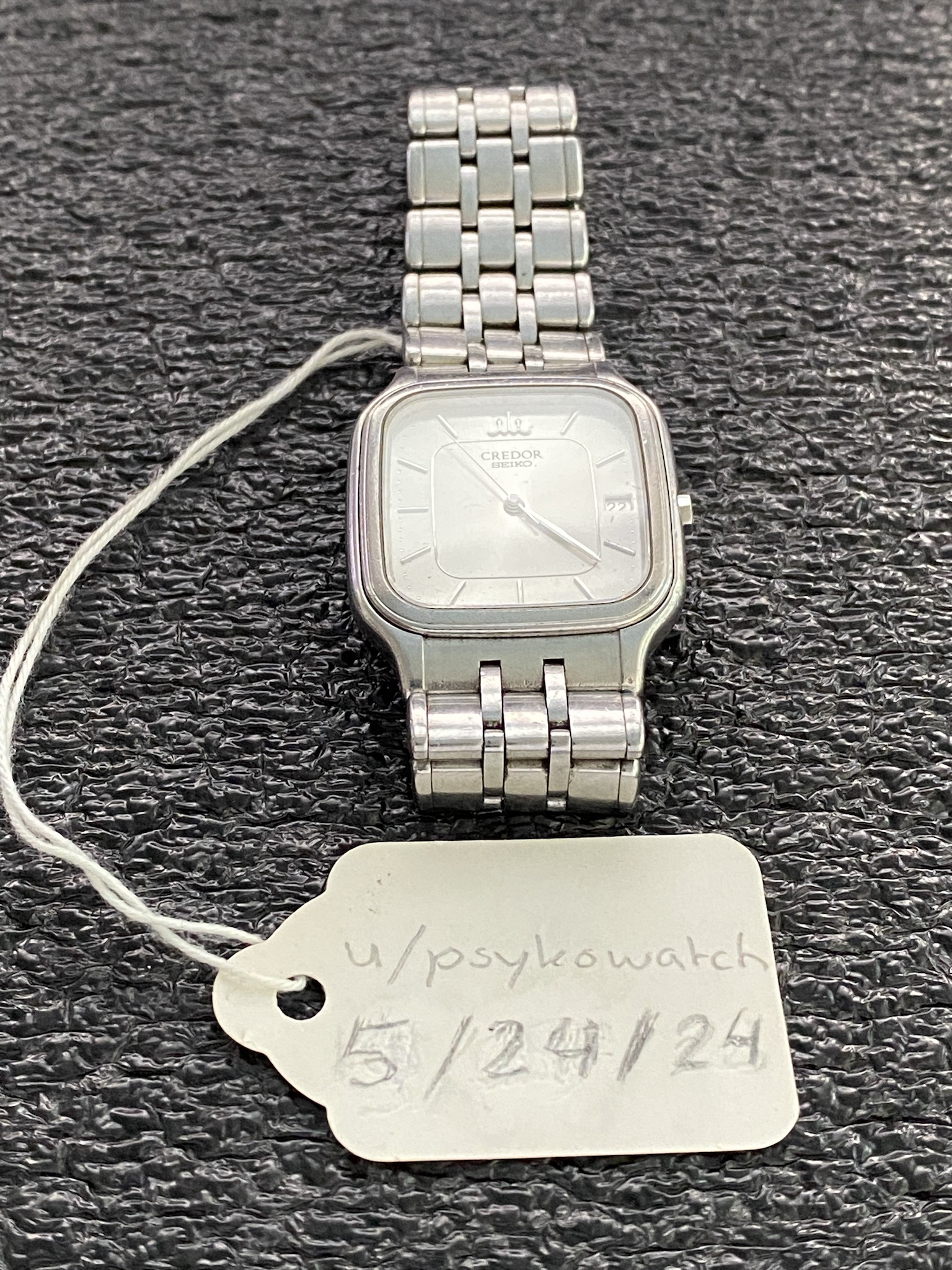 WTS] JDM Seiko Credor GCAX023 (ref. 8J82-5A10) | WatchCharts