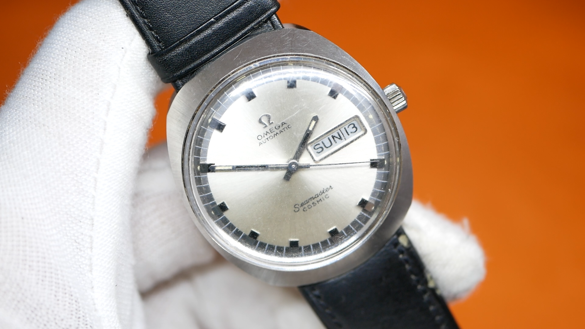 omega seamaster cosmic date