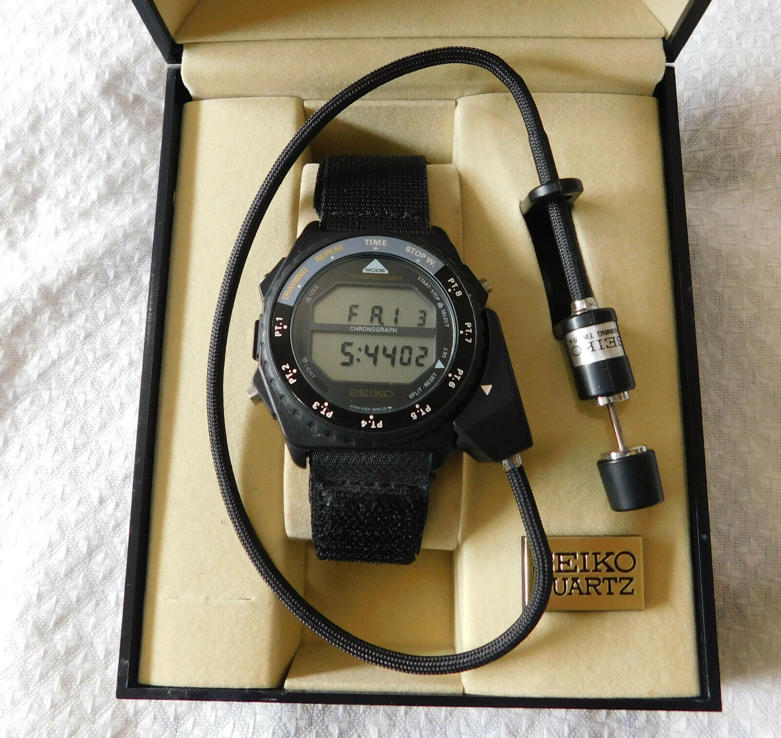SEIKO A826-6019 トレーニングタイマー セイコー - メルカリ