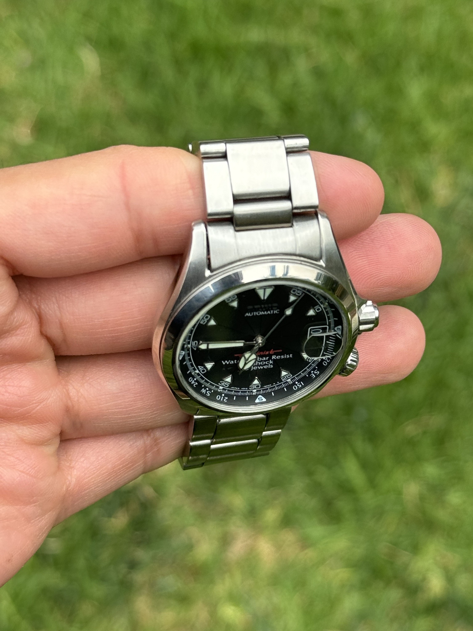 WTS] Seiko 4s15-6000 - Original Shark Tooth Alpinist | WatchCharts