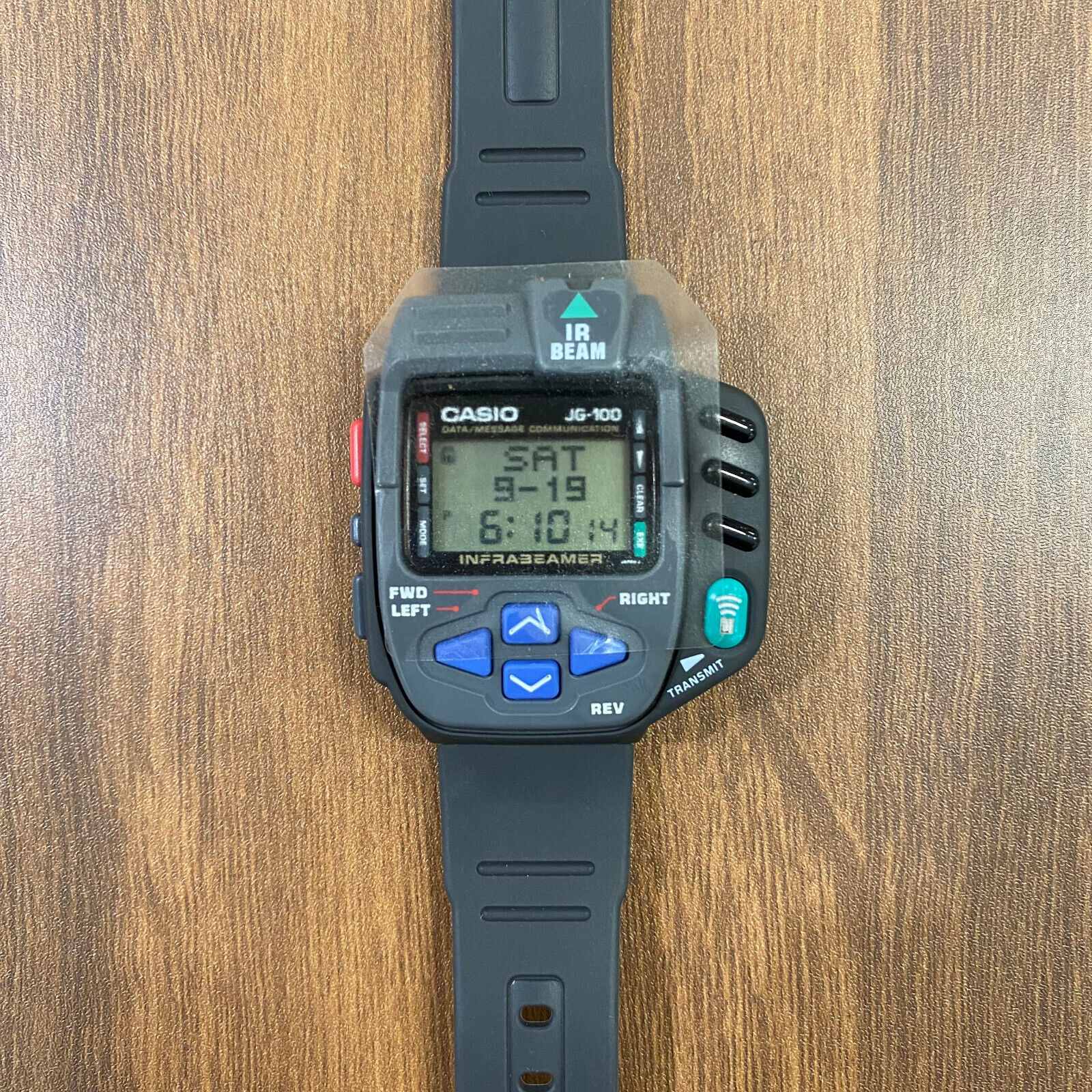 CASIO JG-100C-1T Infra Beamer Remote Japanese Digital Watch Rare