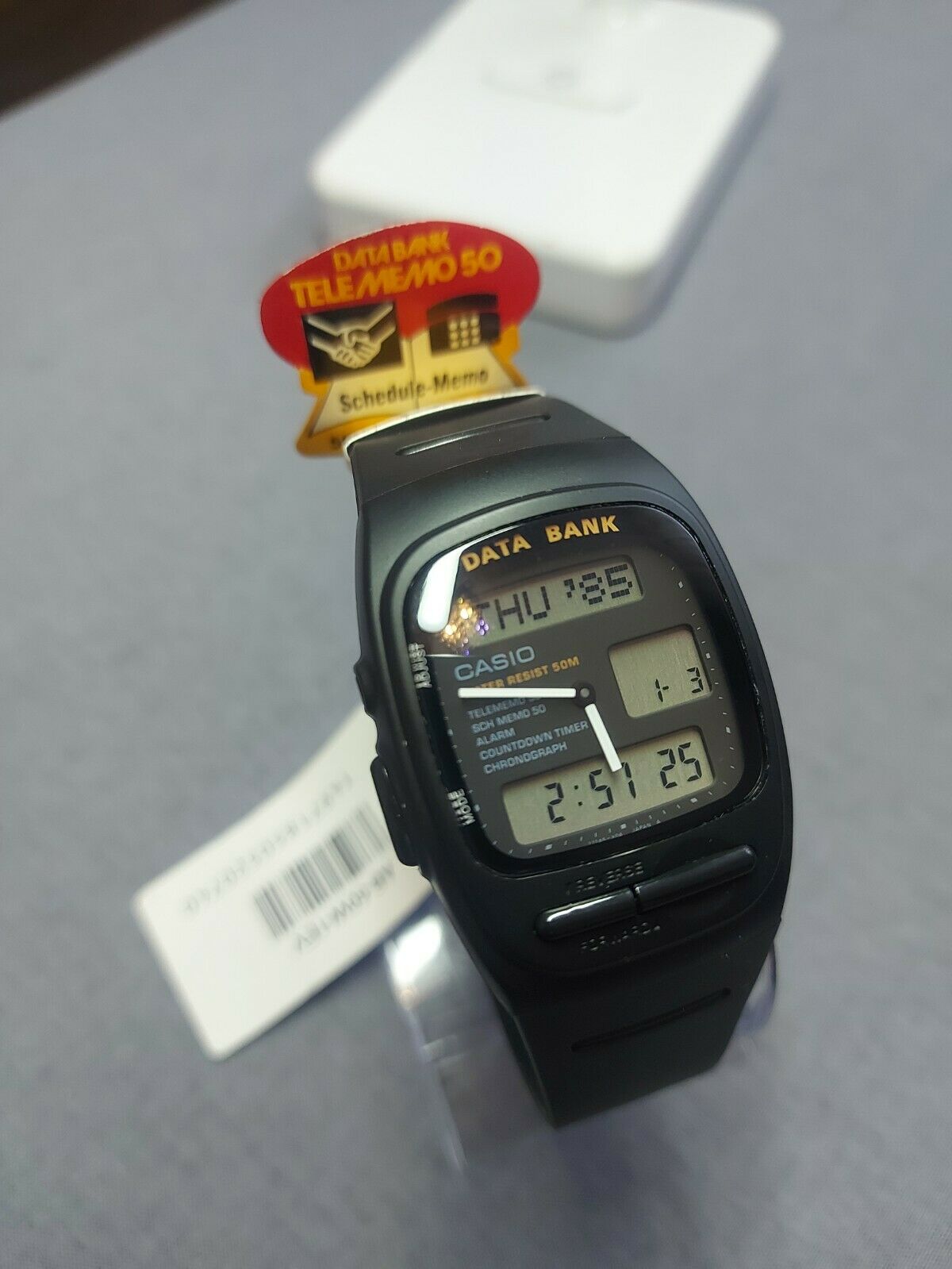 レトロ カシオ AB- 50W 非常に希少なコレクターズアイテム / Mod