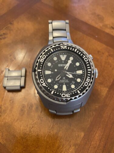 Seiko prospex kinetic online gmt sun019p1