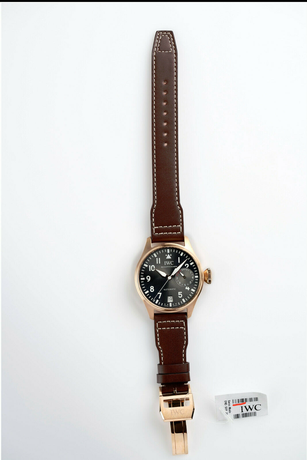 John mayer iwc outlet big pilot