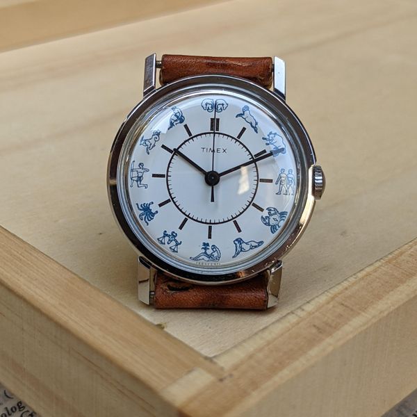 [WTS] Rare Timex Zodiac Star Sign Dial - Manual Winding for sale ...