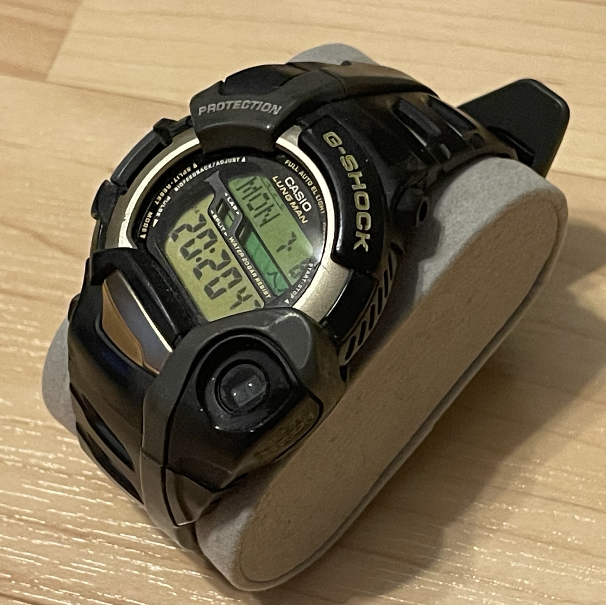 WTS] Casio G-Shock DWG-100J-9 Lungman Pulse Heart Rate Monitor DWG-100  Vintage Men's Digital Watch | WatchCharts Marketplace