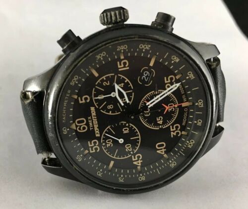 timex men's expedition field chronograph