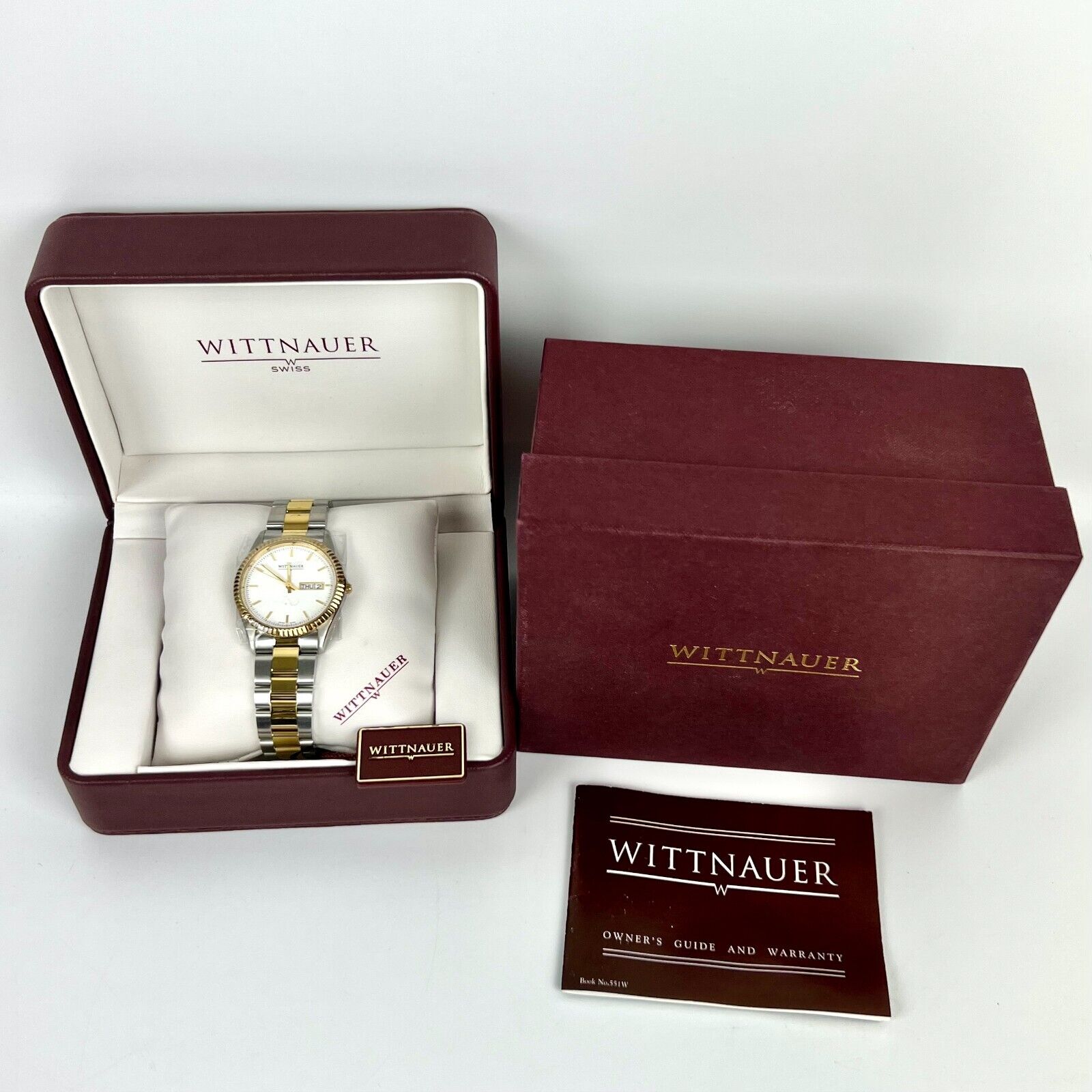 Wittnauer swiss 1880 gold watch sale