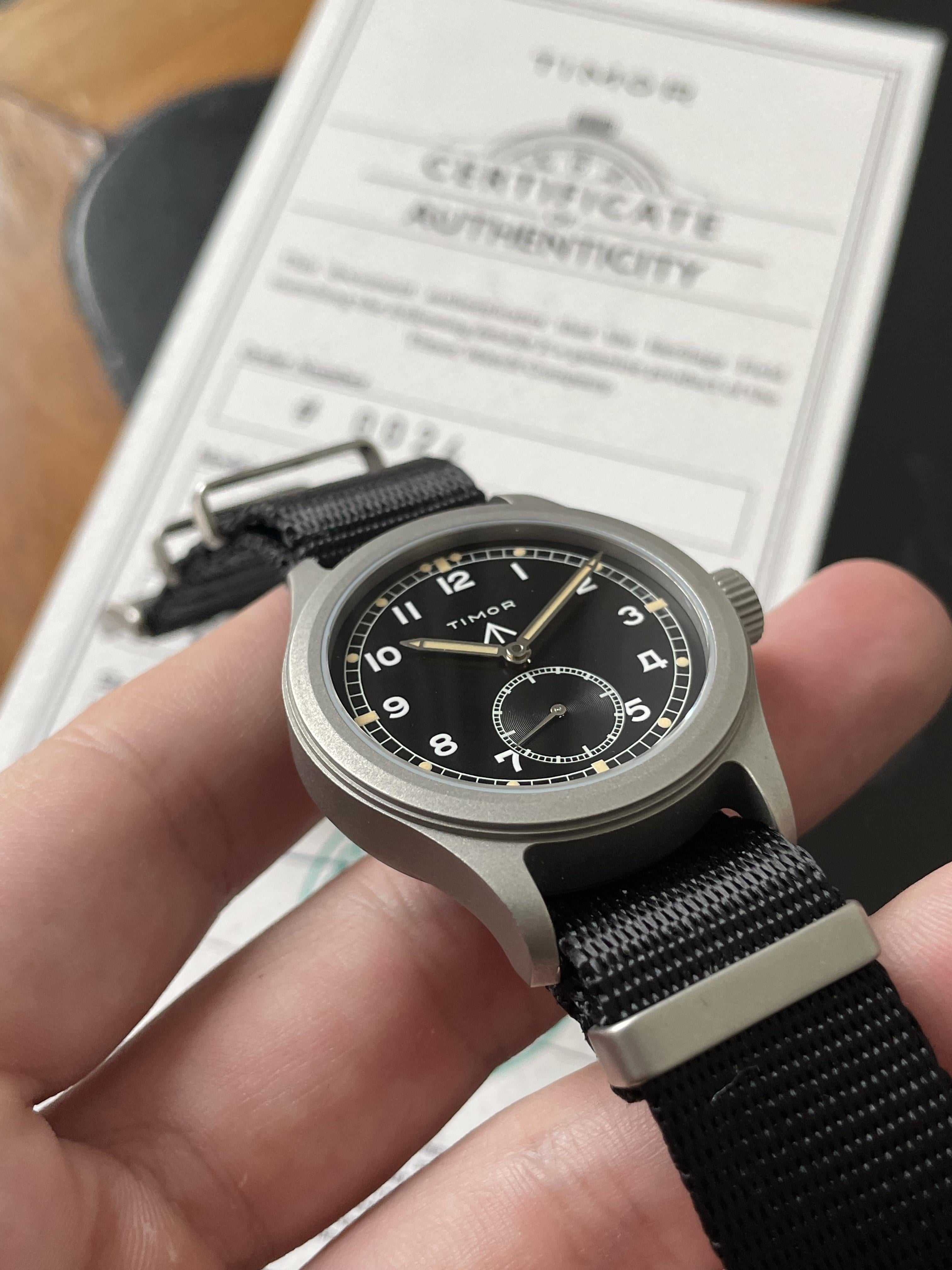 Timor Wristwatches | eBay
