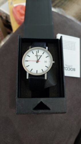 Boxed Boccia Titanium Men s Quartz Watch with date B3538 01. New