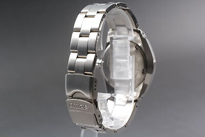 Near MINT Box] SEIKO Perpetual Calendar 8F56-0040 GMT Titan Quartz