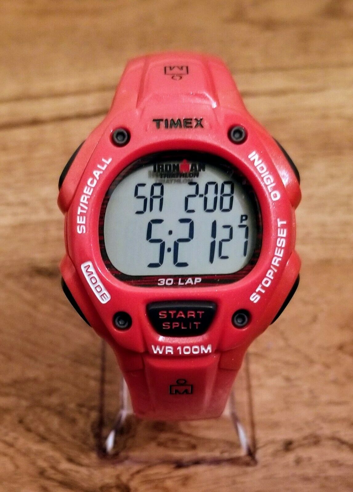 timex ironman watch water resistant 100m
