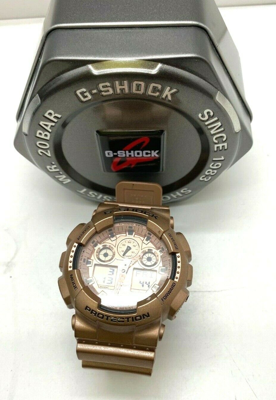 Casio G-Shock Rose Gold Classic Series GA100GD-9A Men's