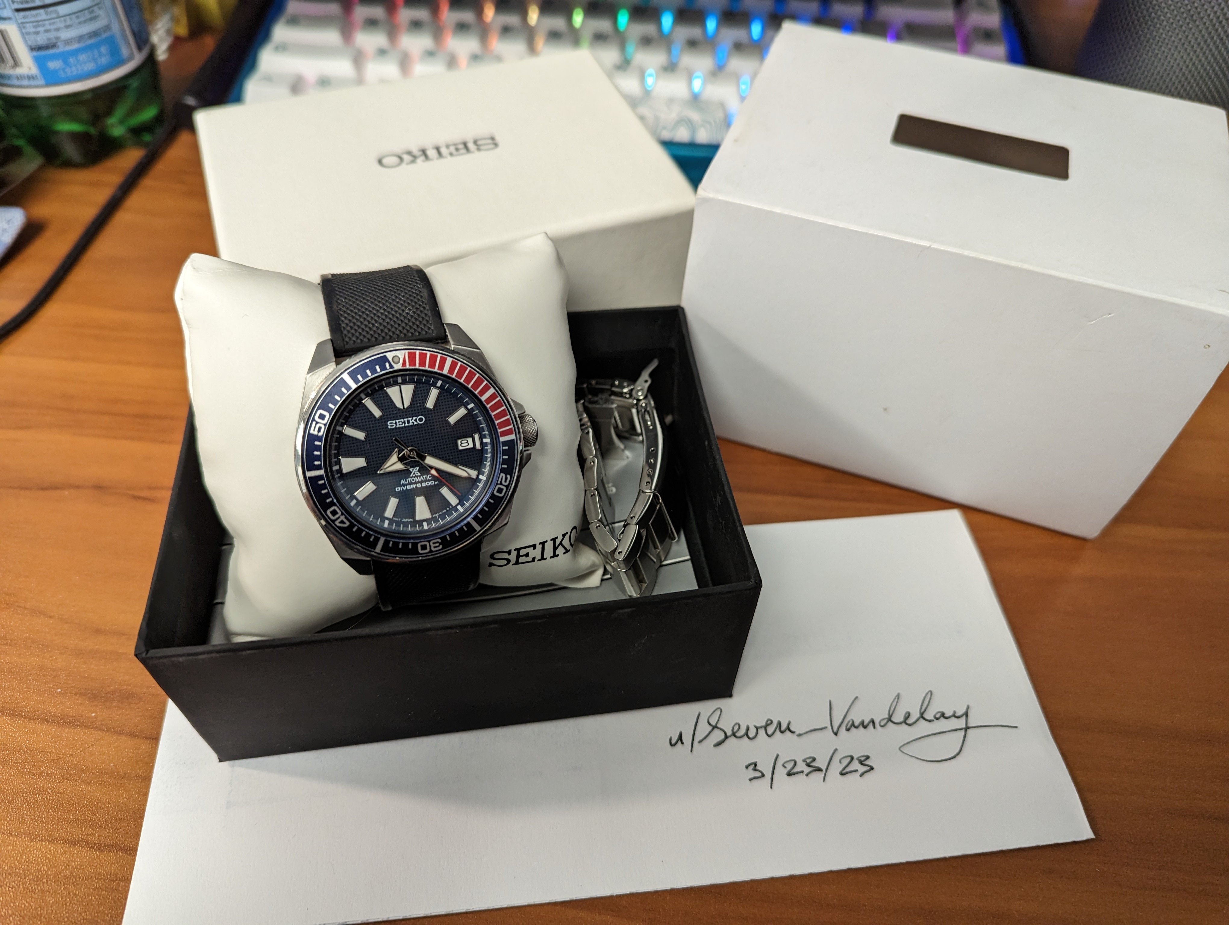 seiko samurai srpb53