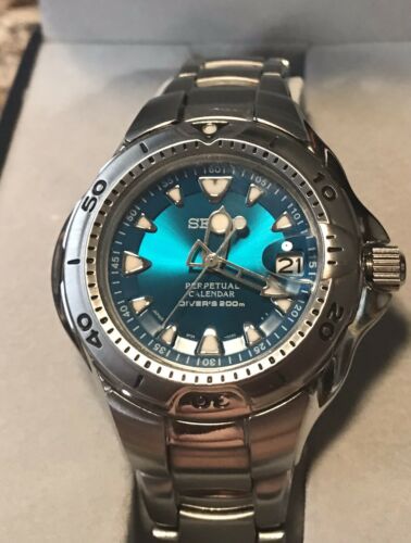 T0264 SEIKO パーペチュアル 8F35-0030 2d6a911c-c76e-4ee8-b1da-