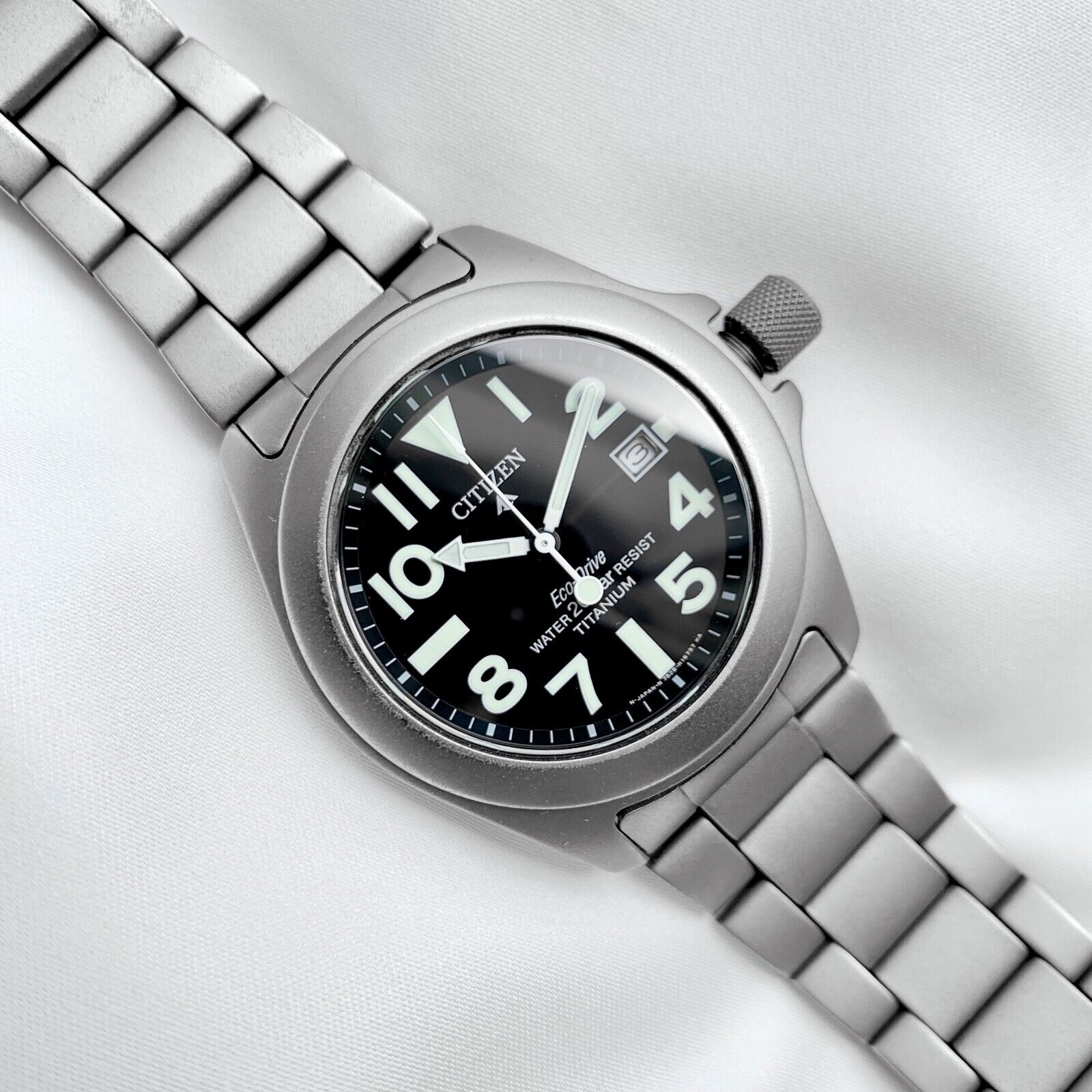 EXCELLENT* CITIZEN GRAIL OG RAY MEARS PROMASTER TOUGH 7828