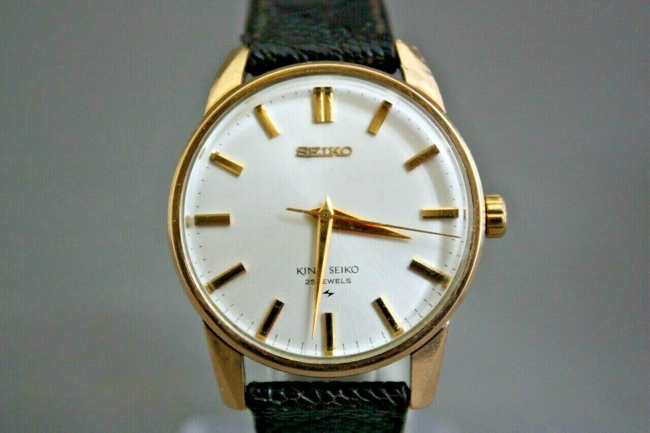 KING SEIKO 44 2000 25 Jewels hand winding men Vintage watch