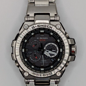 G-Shock MTG-S1000D-1AJF Casio Radio Black Dial Wave Solar Analog