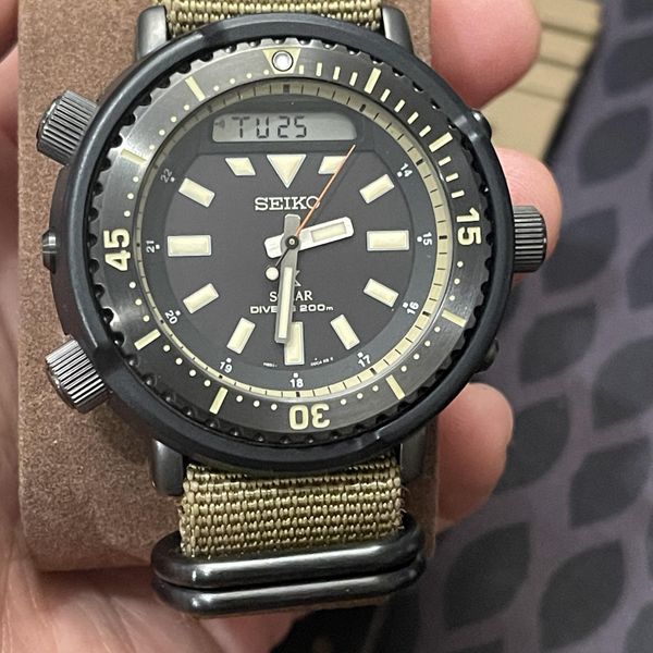 [WTS] Seiko Safarnie SNJ029 | WatchCharts