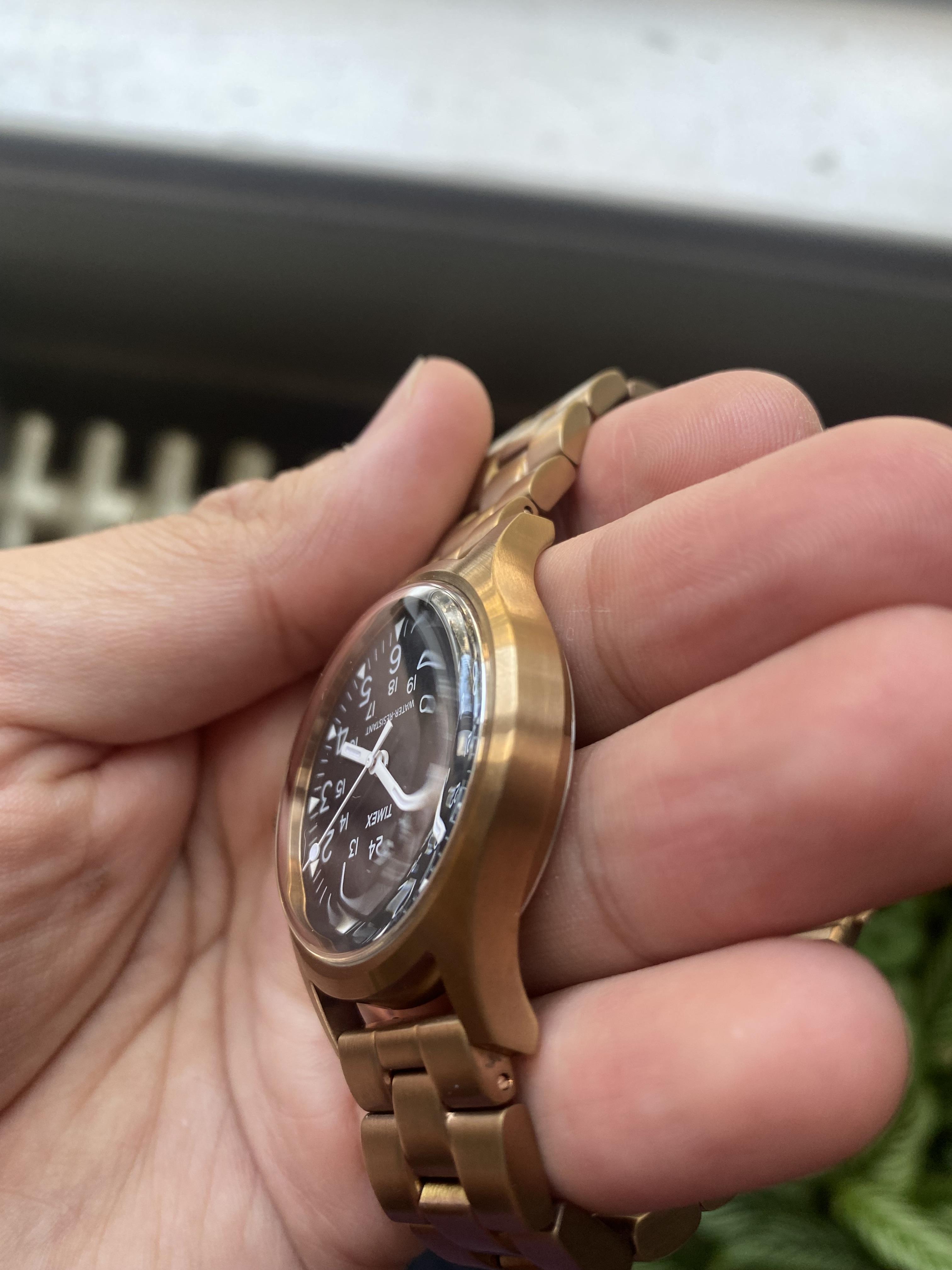 WTS] Timex x Beams Camper (copper finish) | WatchCharts Marketplace