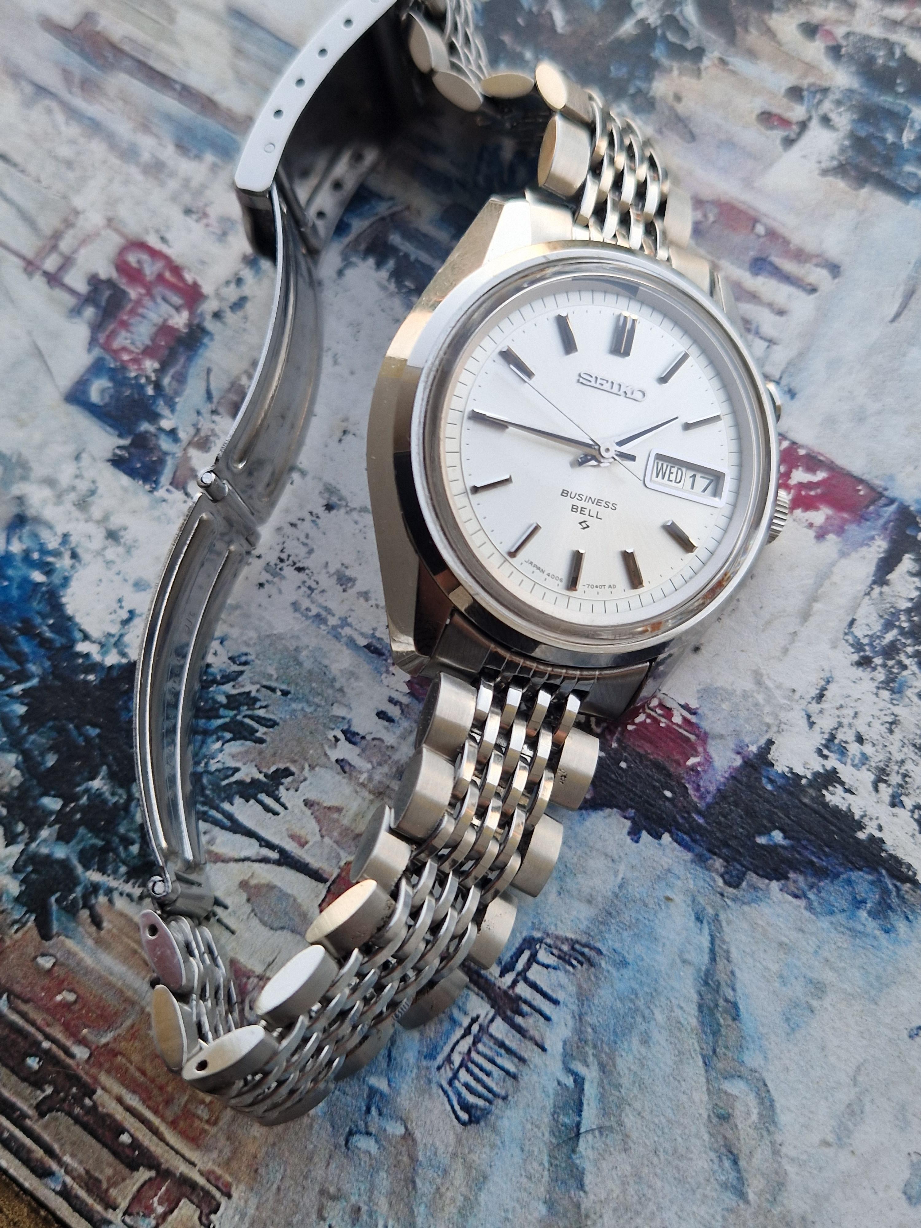 WTS] Seiko Business Bell 4006-7010 (7040T AD) - Very rare